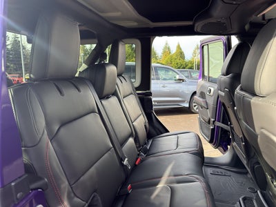 2026 Jeep Wrangler Rubicon X