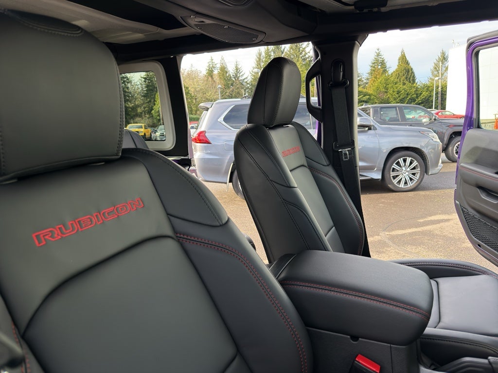 2026 Jeep Wrangler Rubicon X