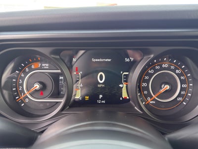 2026 Jeep Wrangler Rubicon X