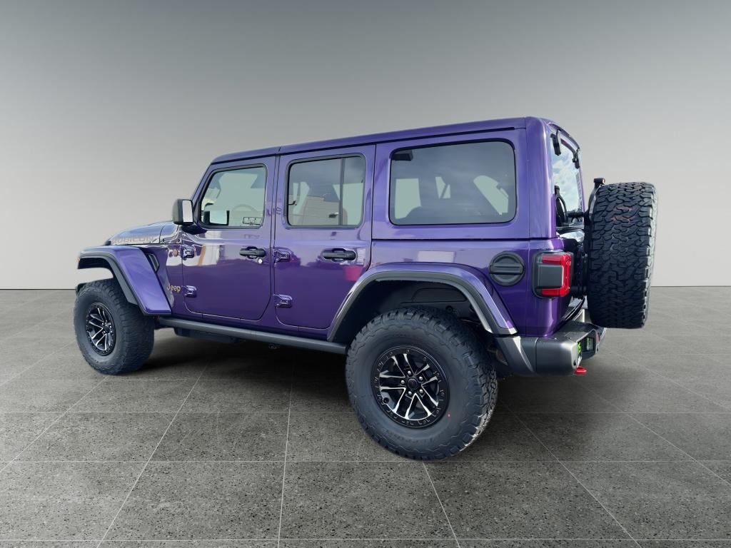 2026 Jeep Wrangler Rubicon X