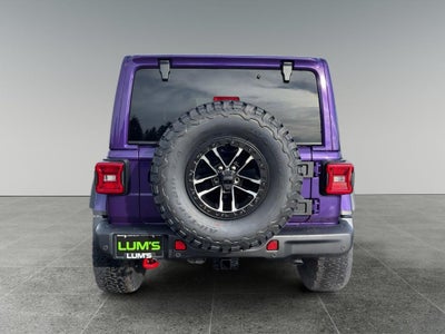 2026 Jeep Wrangler Rubicon X