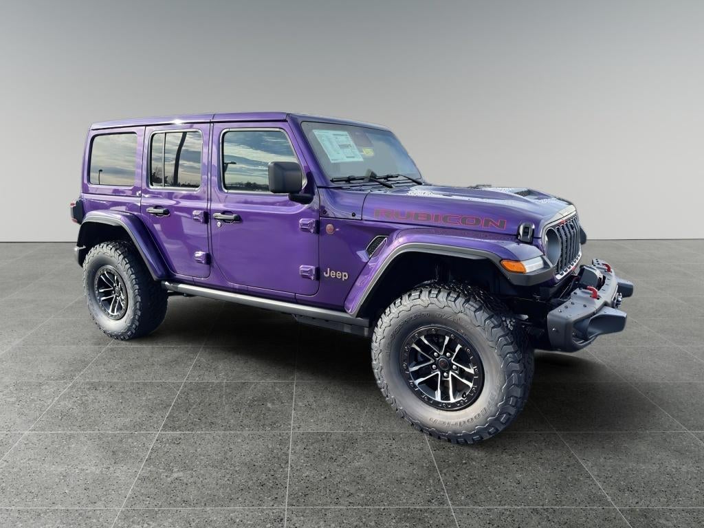 2026 Jeep Wrangler Rubicon X