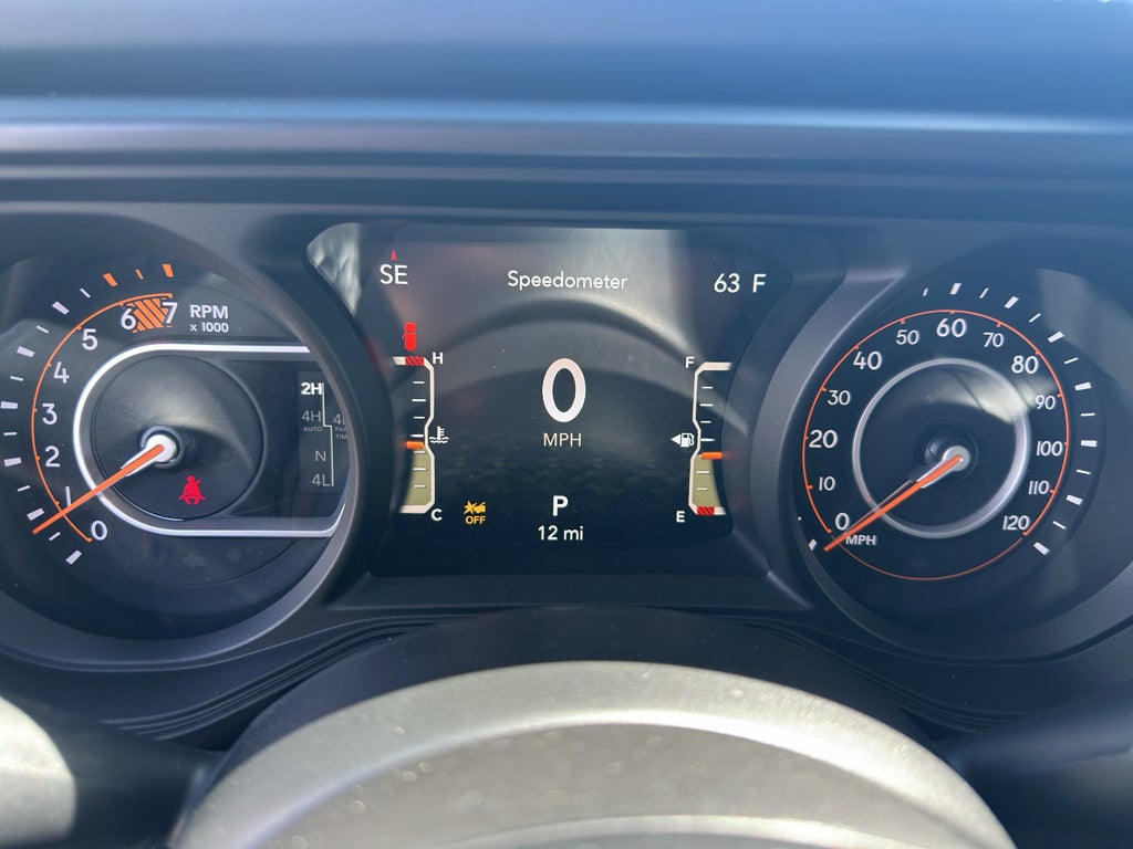 2026 Jeep Wrangler Rubicon X