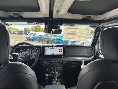 2026 Jeep Wrangler Rubicon X
