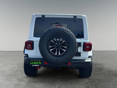 2026 Jeep Wrangler Rubicon X