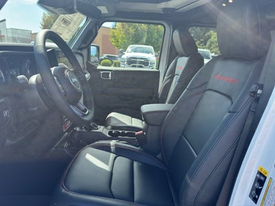 2026 Jeep Wrangler Rubicon X