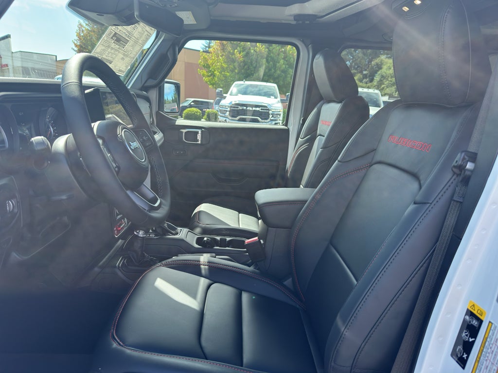 2026 Jeep Wrangler Rubicon X