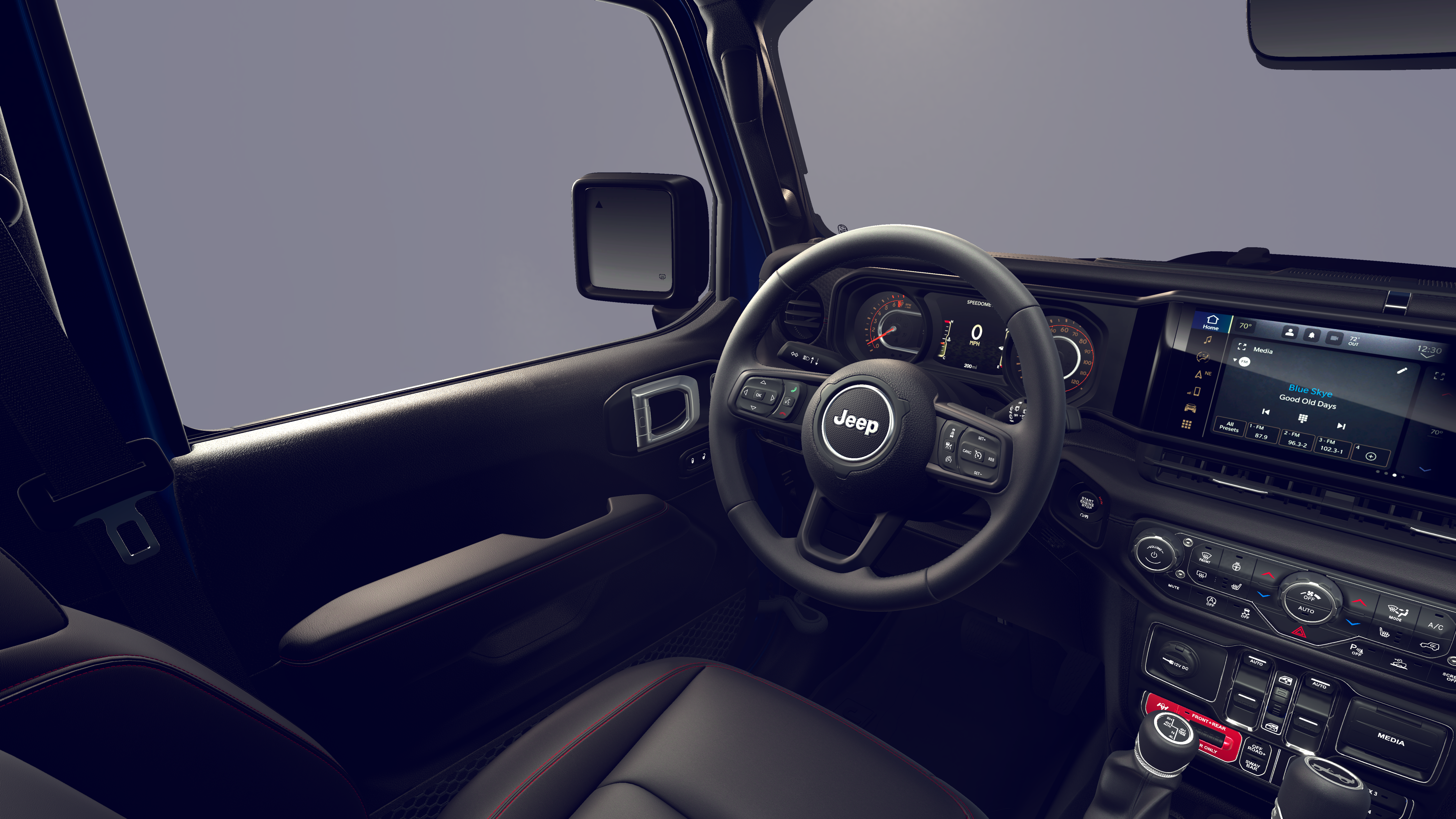 2026 Jeep Wrangler Rubicon X