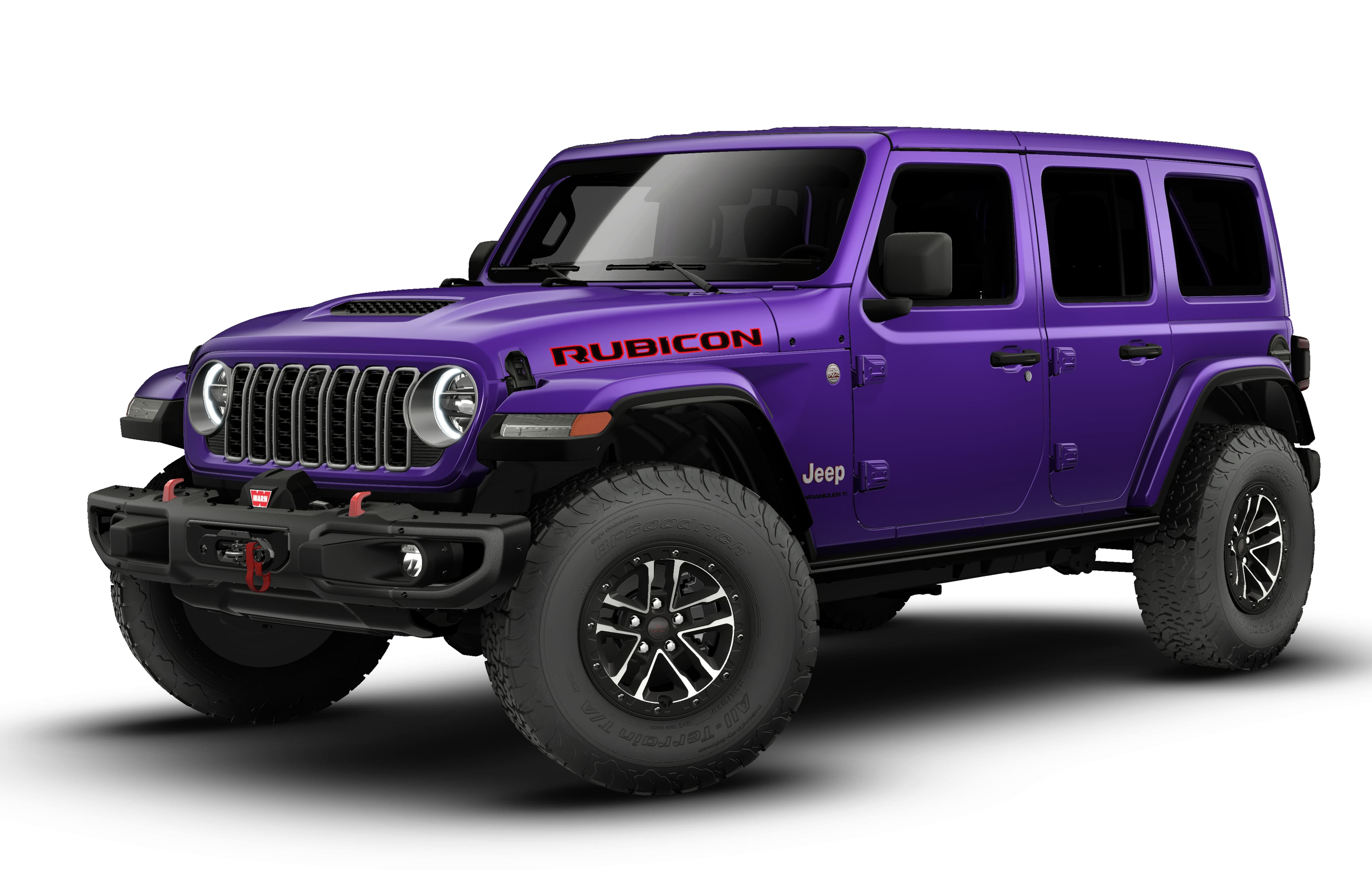 2026 Jeep Wrangler Rubicon X