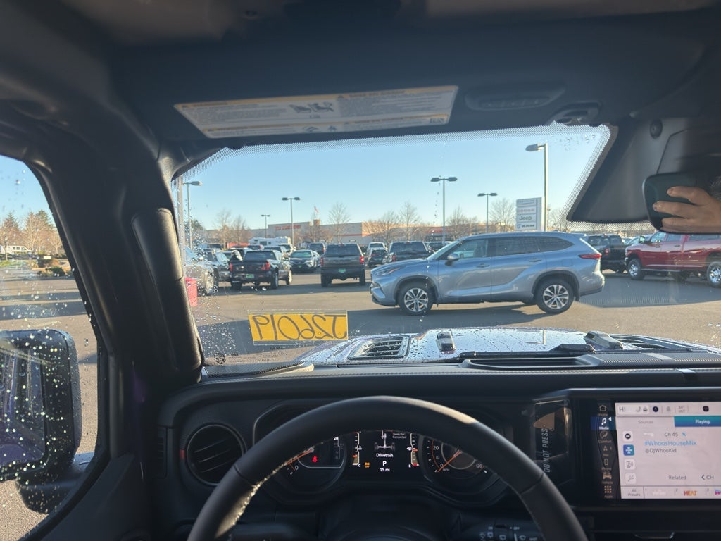 2026 Jeep Wrangler Rubicon X