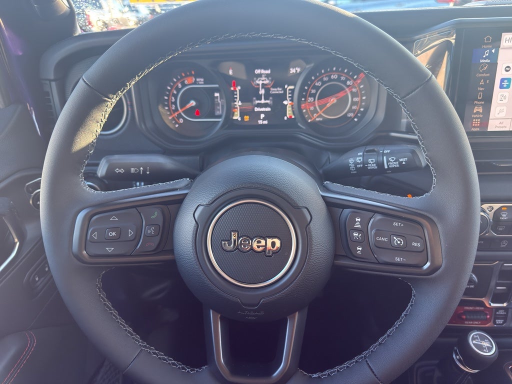 2026 Jeep Wrangler Rubicon X