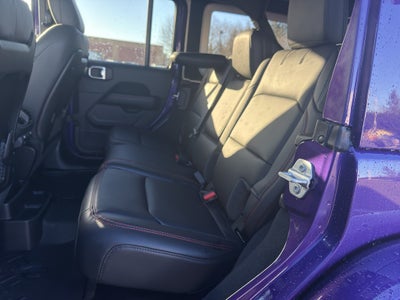 2026 Jeep Wrangler Rubicon X