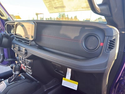 2026 Jeep Wrangler Rubicon X