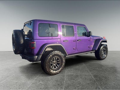 2026 Jeep Wrangler Rubicon X
