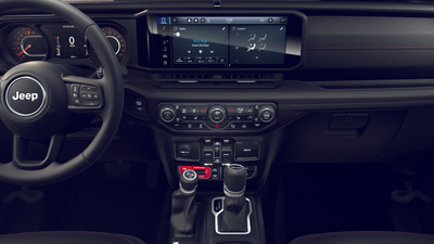 2026 Jeep Wrangler Rubicon X