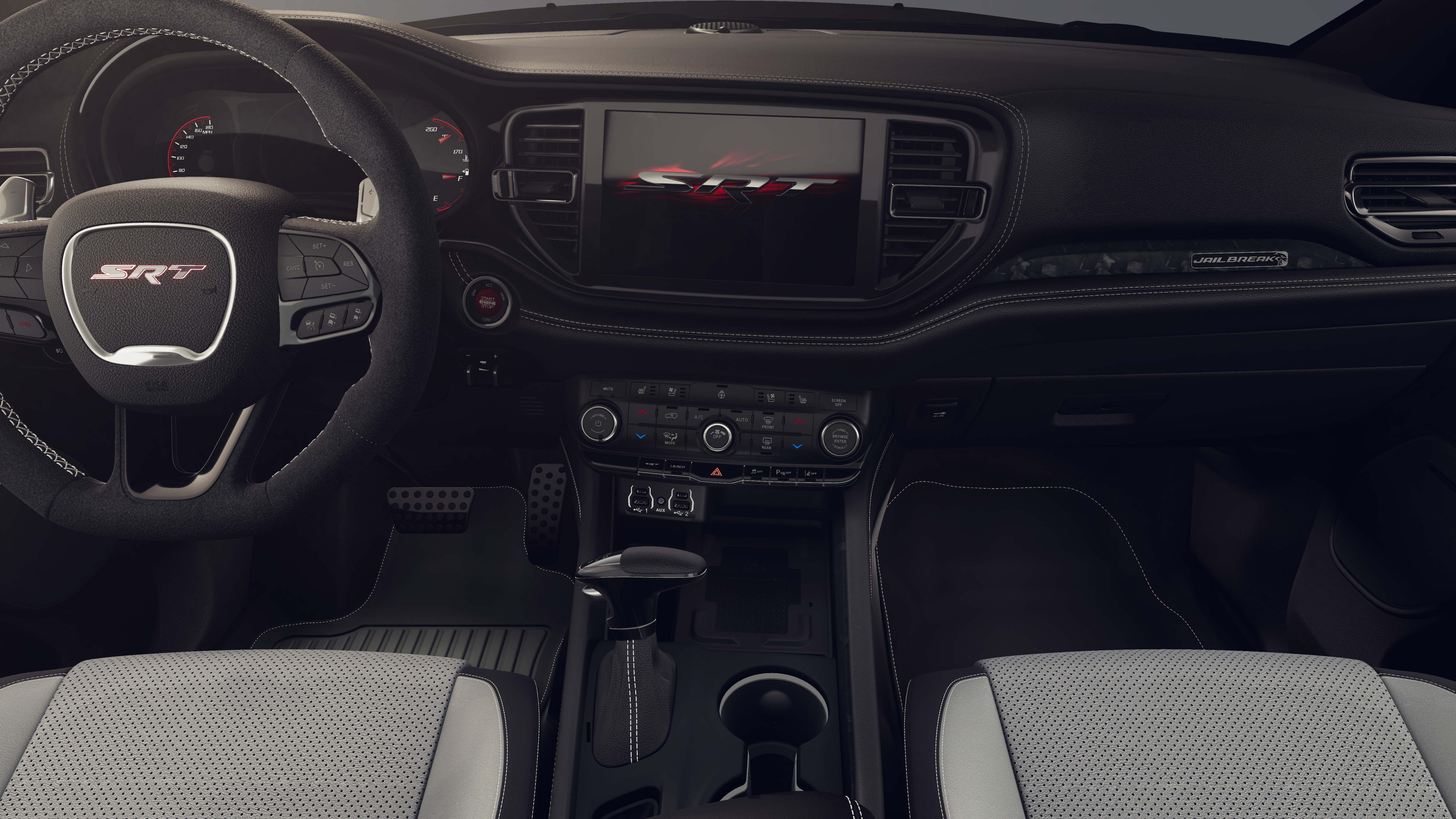 2026 Dodge Durango SRT Jailbreak