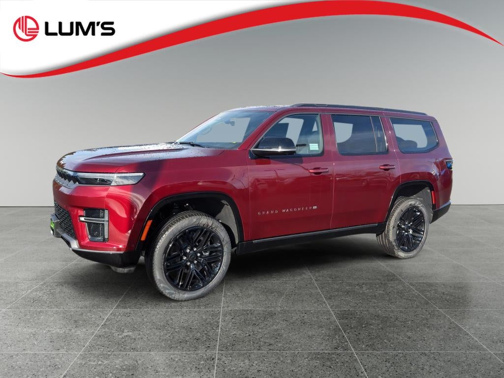 2026 Jeep Grand Wagoneer Limited Reserve