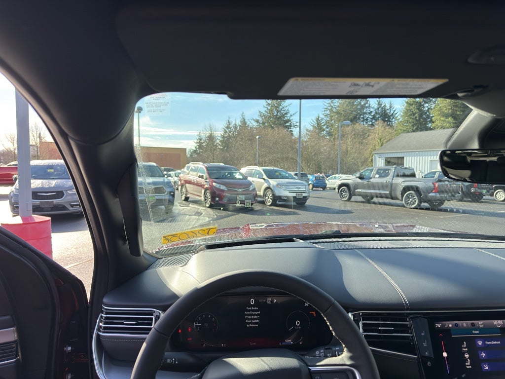 2026 Jeep Grand Wagoneer Limited Reserve