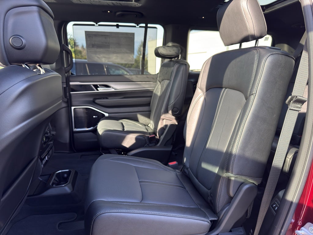 2026 Jeep Grand Wagoneer Limited Reserve