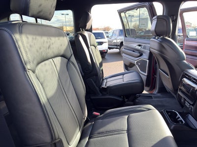 2026 Jeep Grand Wagoneer Limited Reserve