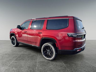 2026 Jeep Grand Wagoneer Limited Reserve