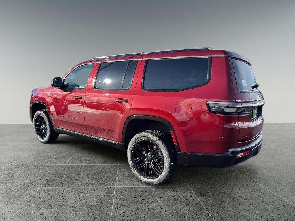 2026 Jeep Grand Wagoneer Limited Reserve