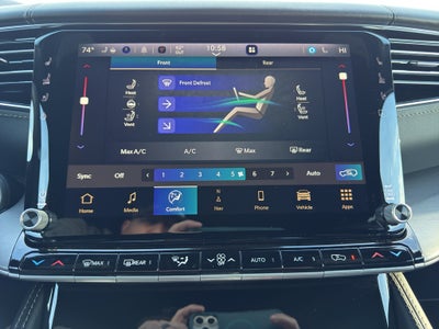 2026 Jeep Grand Wagoneer Limited Reserve