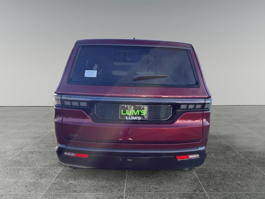 2026 Jeep Grand Wagoneer Limited Reserve