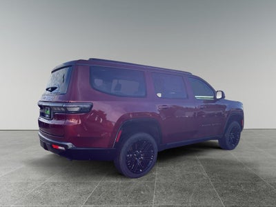 2026 Jeep Grand Wagoneer Limited Reserve