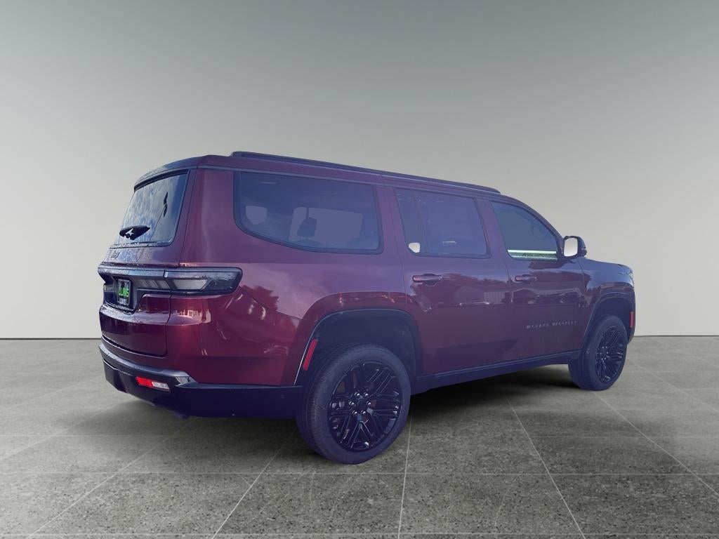 2026 Jeep Grand Wagoneer Limited Reserve