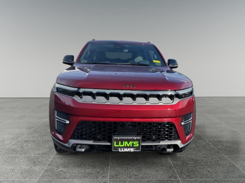 2026 Jeep Grand Wagoneer Limited Reserve