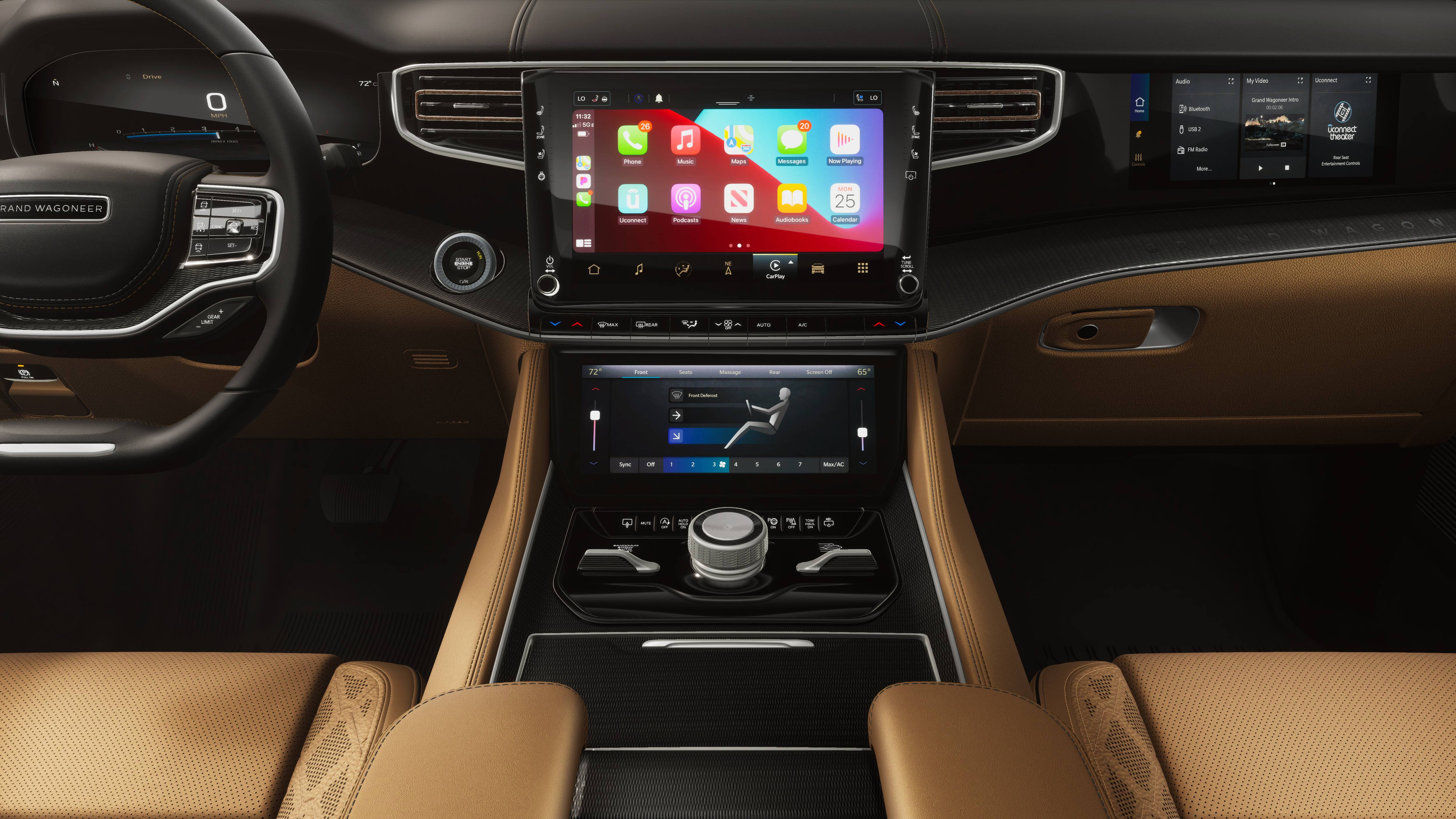 2026 Jeep Grand Wagoneer Summit