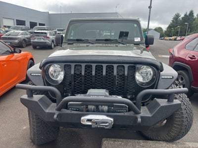 2022 Jeep Gladiator Willys