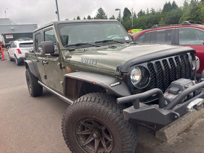 2022 Jeep Gladiator Willys
