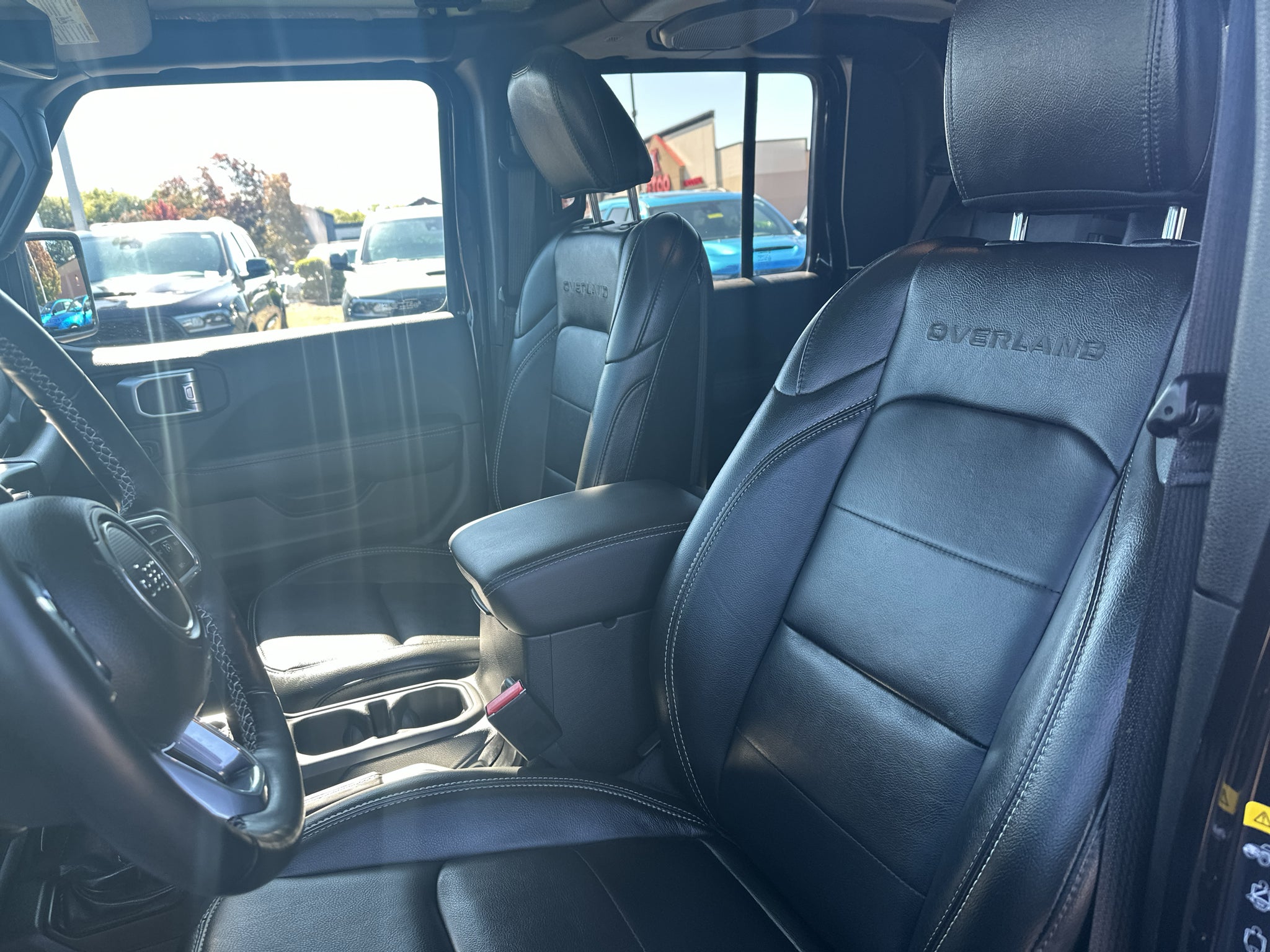 2022 Jeep Gladiator Overland