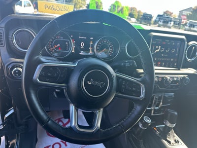 2022 Jeep Gladiator Overland