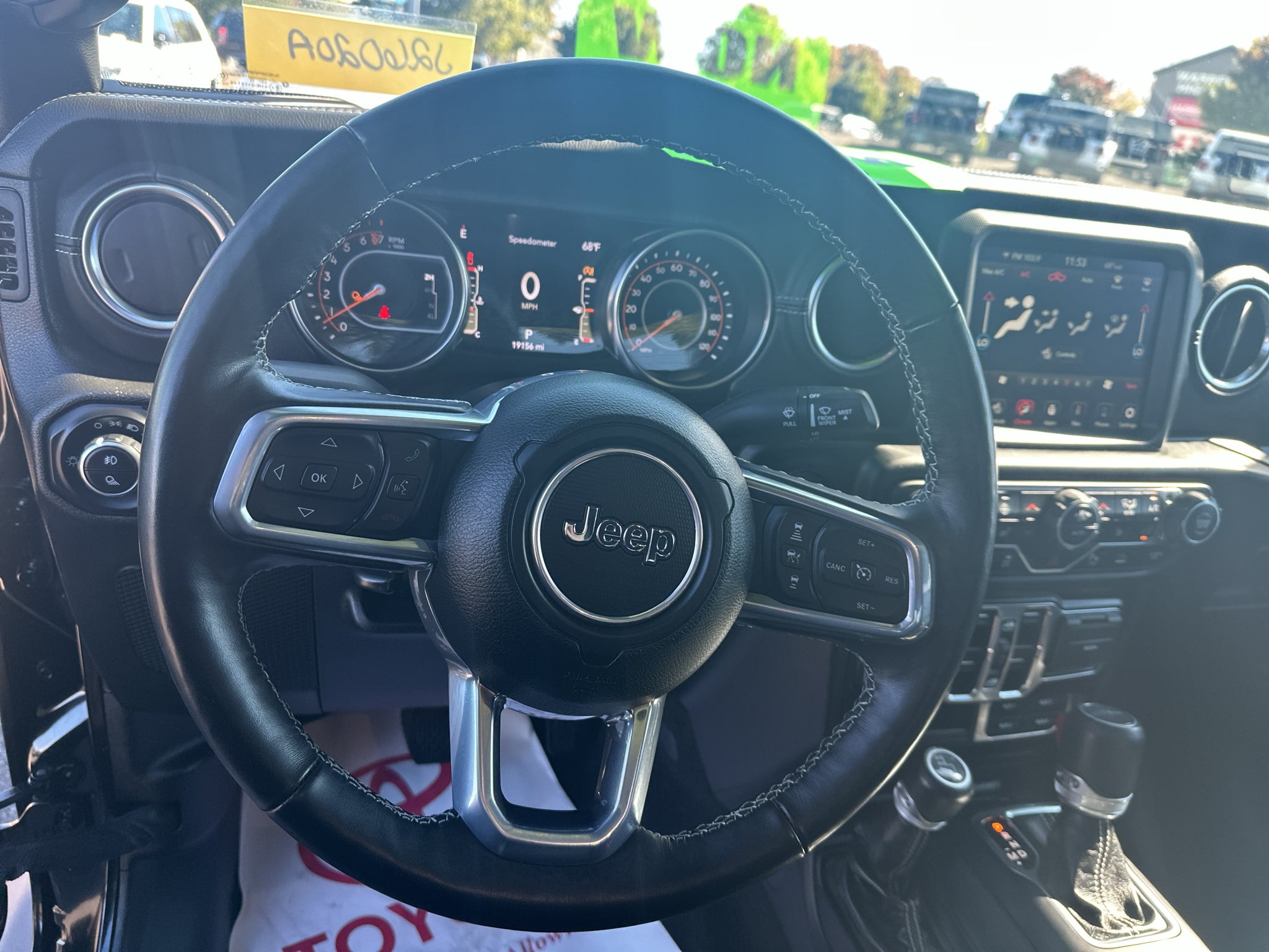 2022 Jeep Gladiator Overland