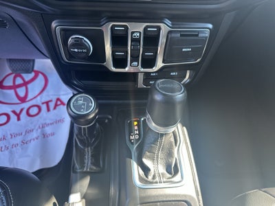 2022 Jeep Gladiator Overland