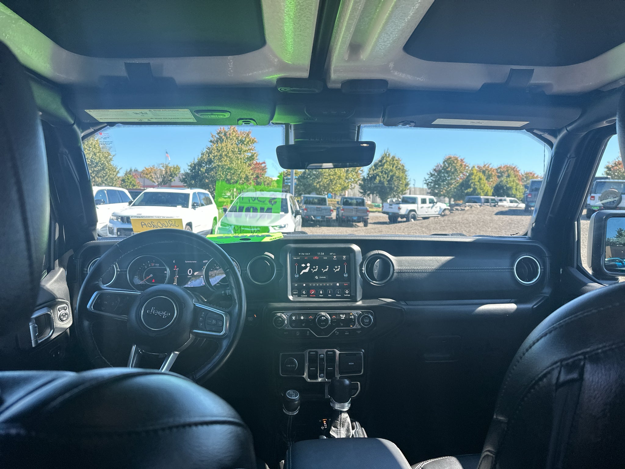 2022 Jeep Gladiator Overland