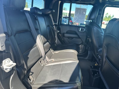 2022 Jeep Gladiator Overland