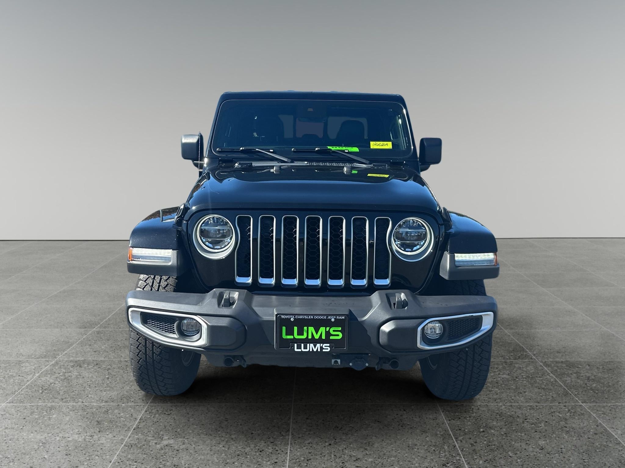 2022 Jeep Gladiator Overland