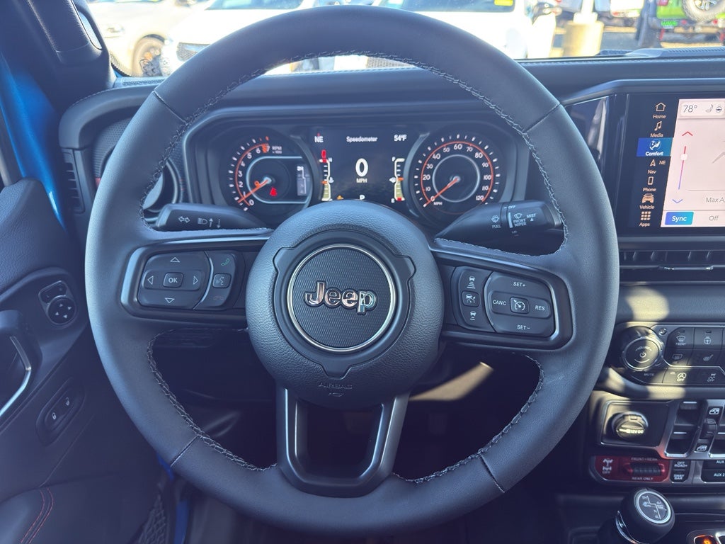 2026 Jeep Gladiator Rubicon X