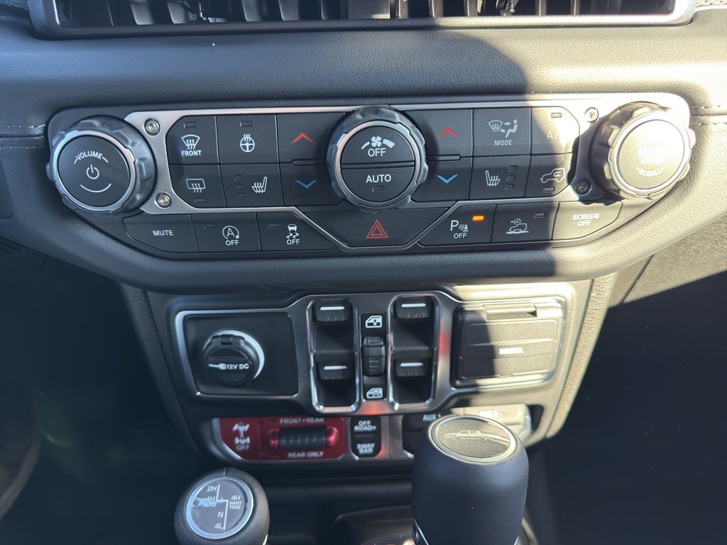 2026 Jeep Gladiator Rubicon X