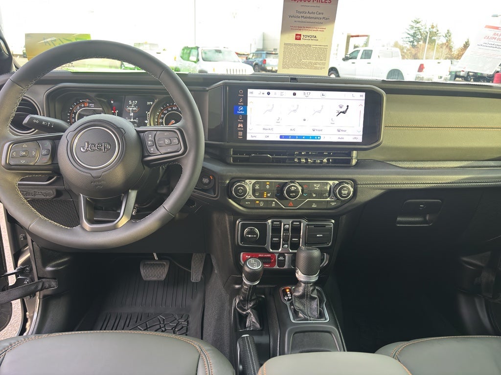 2025 Jeep Gladiator Mojave