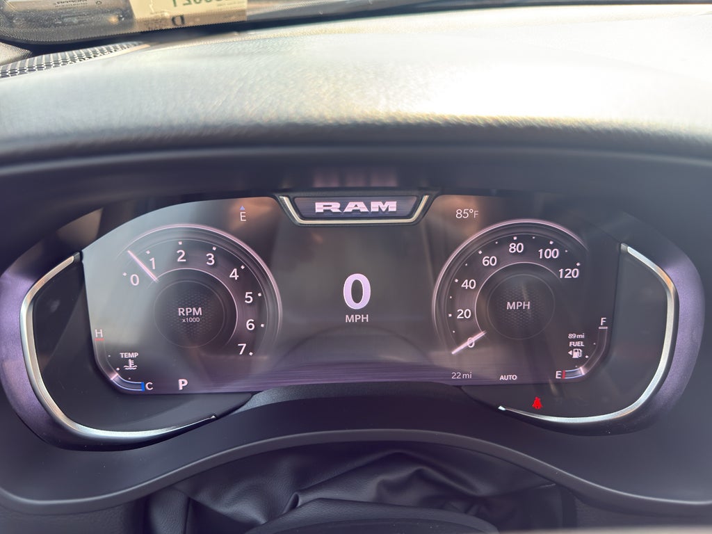 2026 RAM 1500 Big Horn