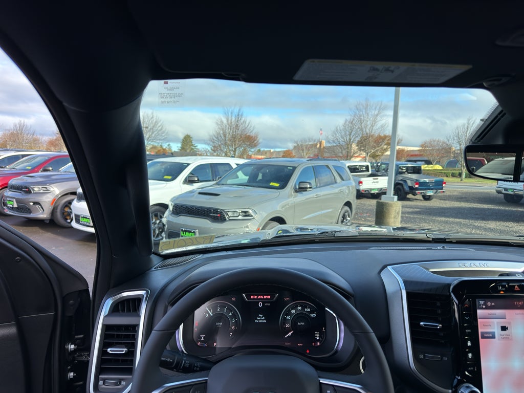 2026 RAM 1500 Big Horn