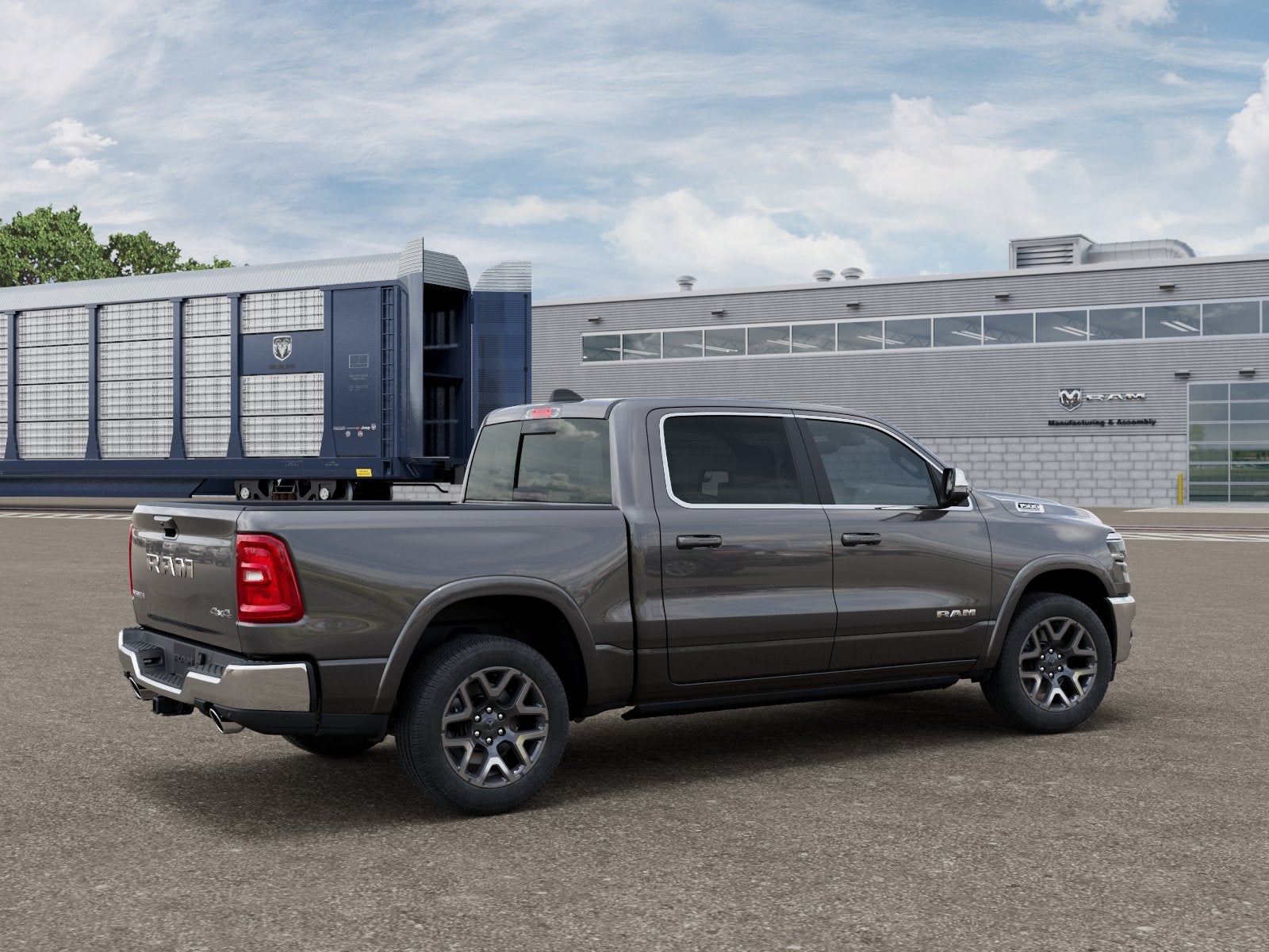 2027 RAM 1500 Laramie