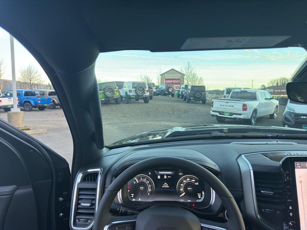 2026 RAM 1500 Laramie