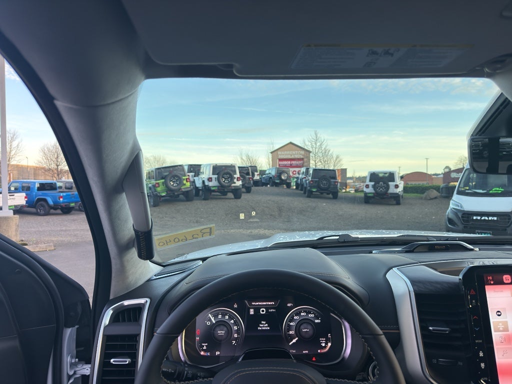 2026 RAM 1500 Tungsten