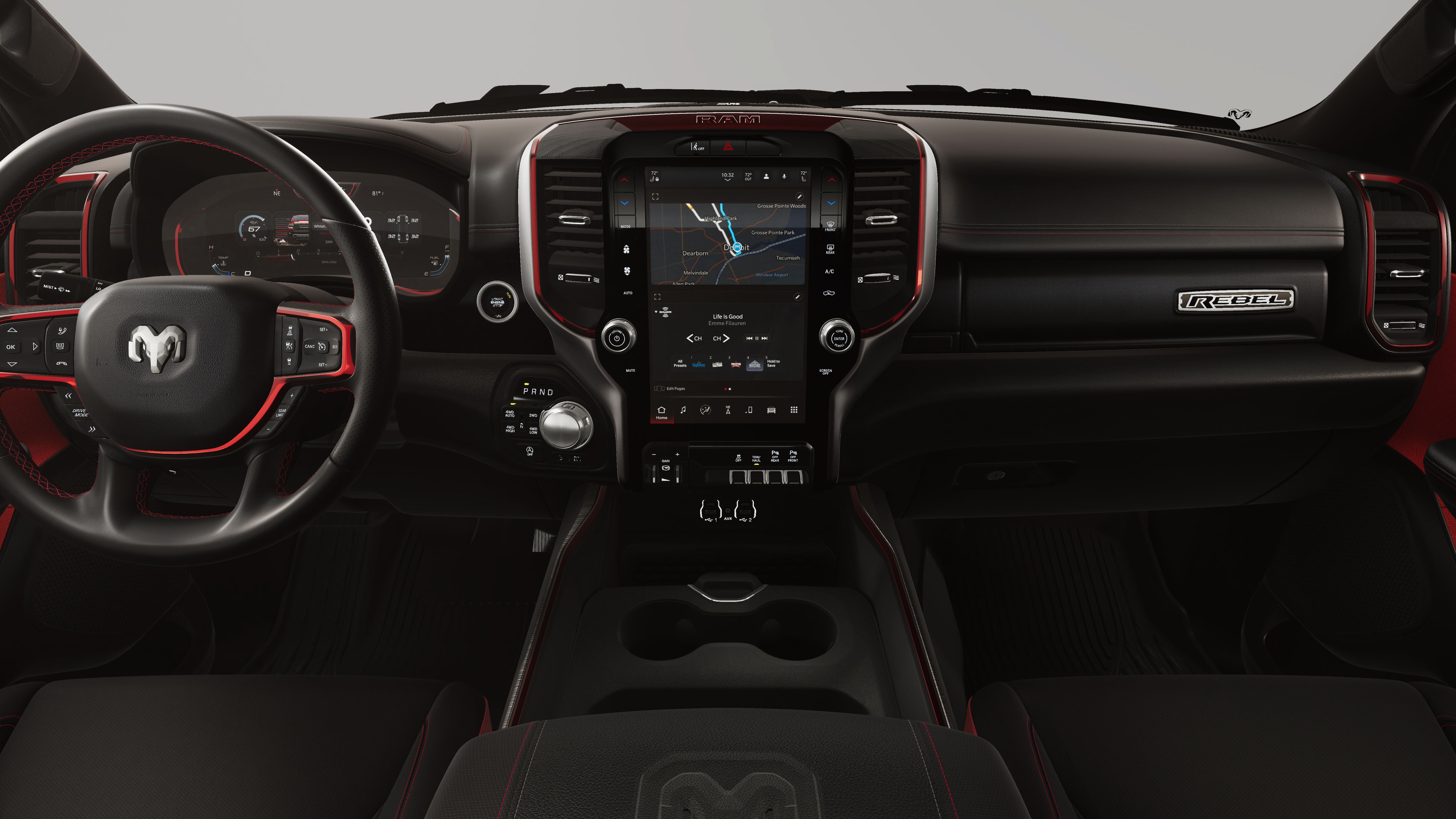 2026 RAM 1500 Rebel